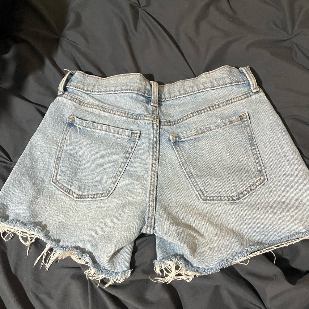 Old Navy Light Blue Jean Shorts